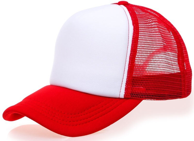 10 Gorras Trucker Sublimables Roja