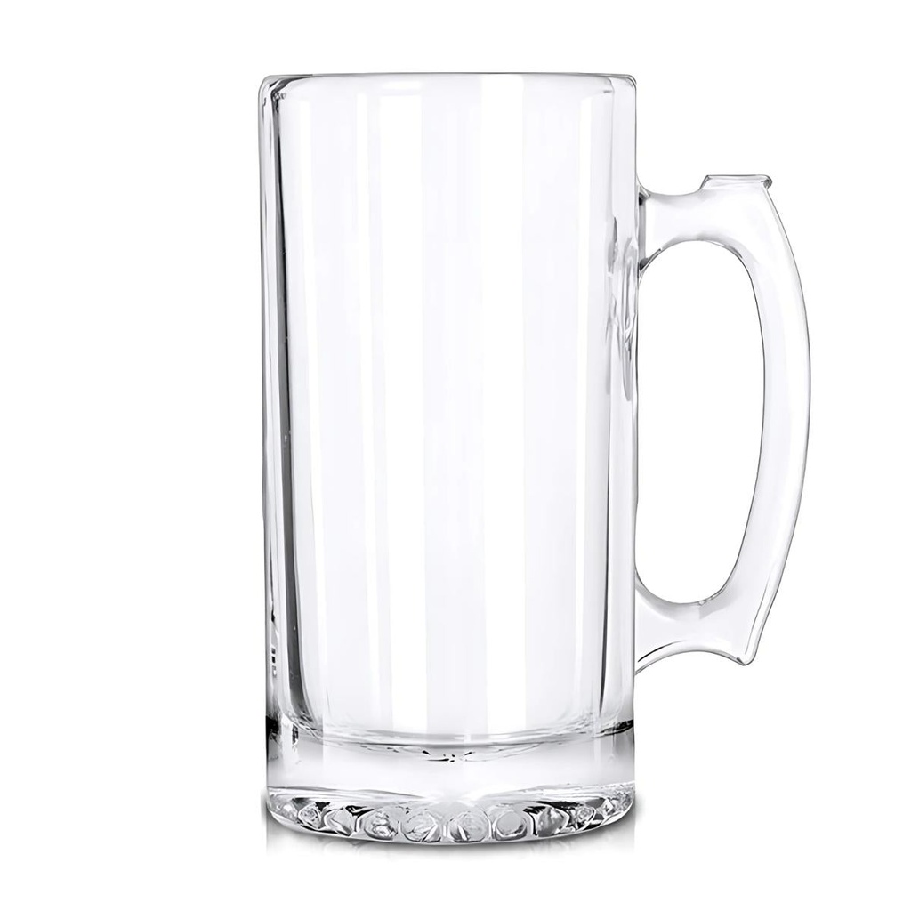 6 shoperos Vidrio Cristal  16 Oz ELL