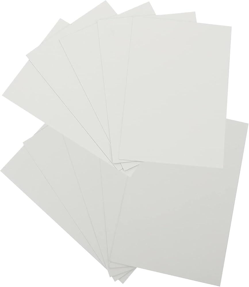 Pack de 10 Placa Aluminio Sublimable Blanca 30x21 A4 ELL