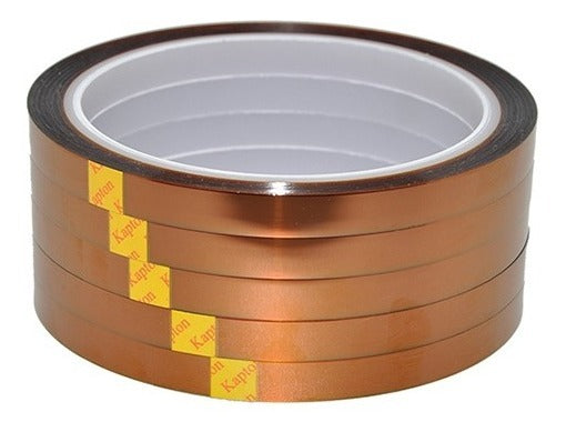 [CS-9030] 5 Cintas Termicas 6MM x 33M ELL