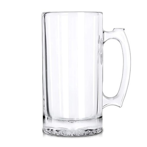 [CS-9085] 6 shoperos Vidrio Cristal  16 Oz ELL