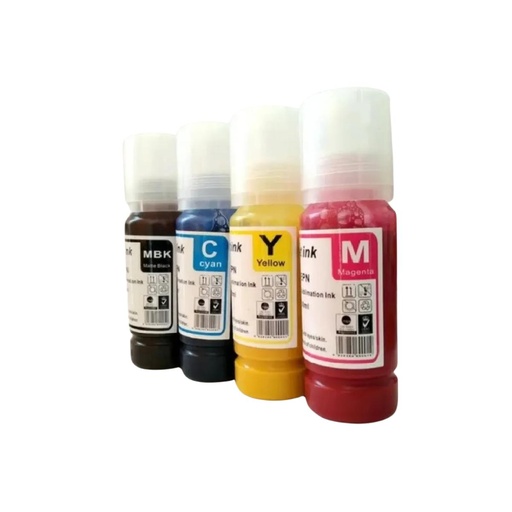 [TK-2031] Pack_4_Tintas_Sublimación_Premium_80ml_CMYK