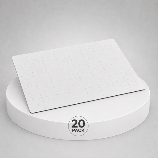 [CS-9101] Pack 20 puzzle sublimable 24x19cm